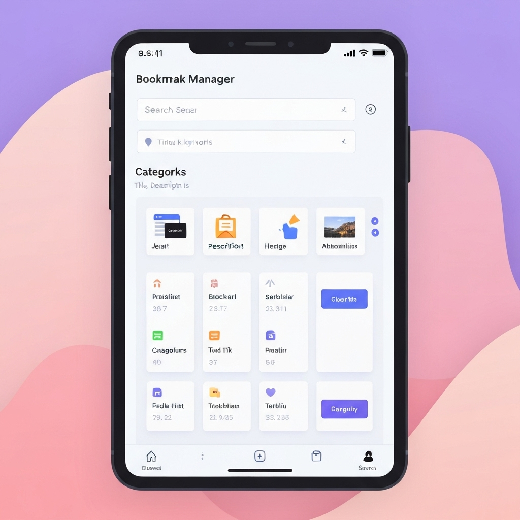 Smart Bookmark Manager